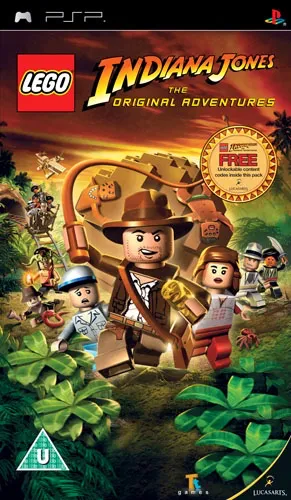 LEGO Indiana Jones - The Original Adventures (USA) (En,Fr,Es)
